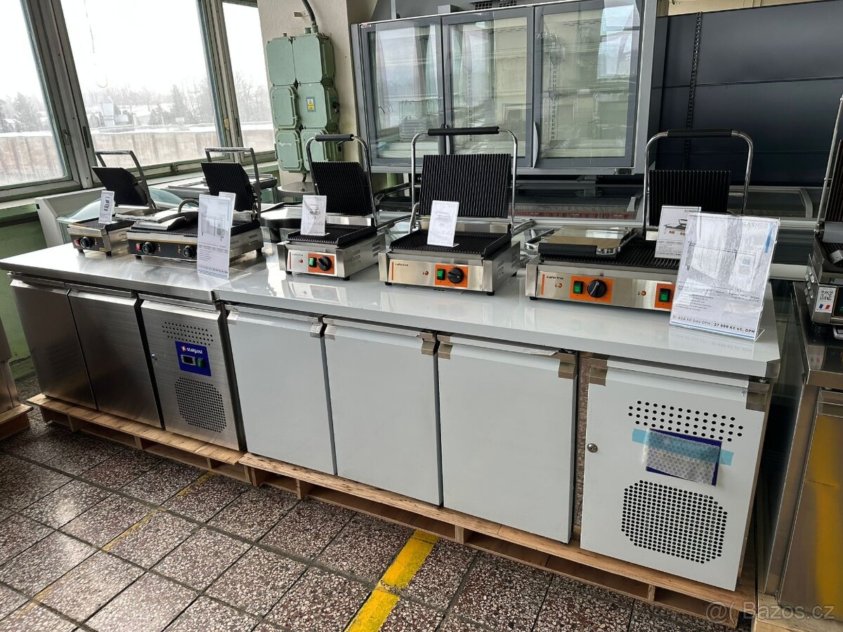 Nerezový chladicí stůl - 3