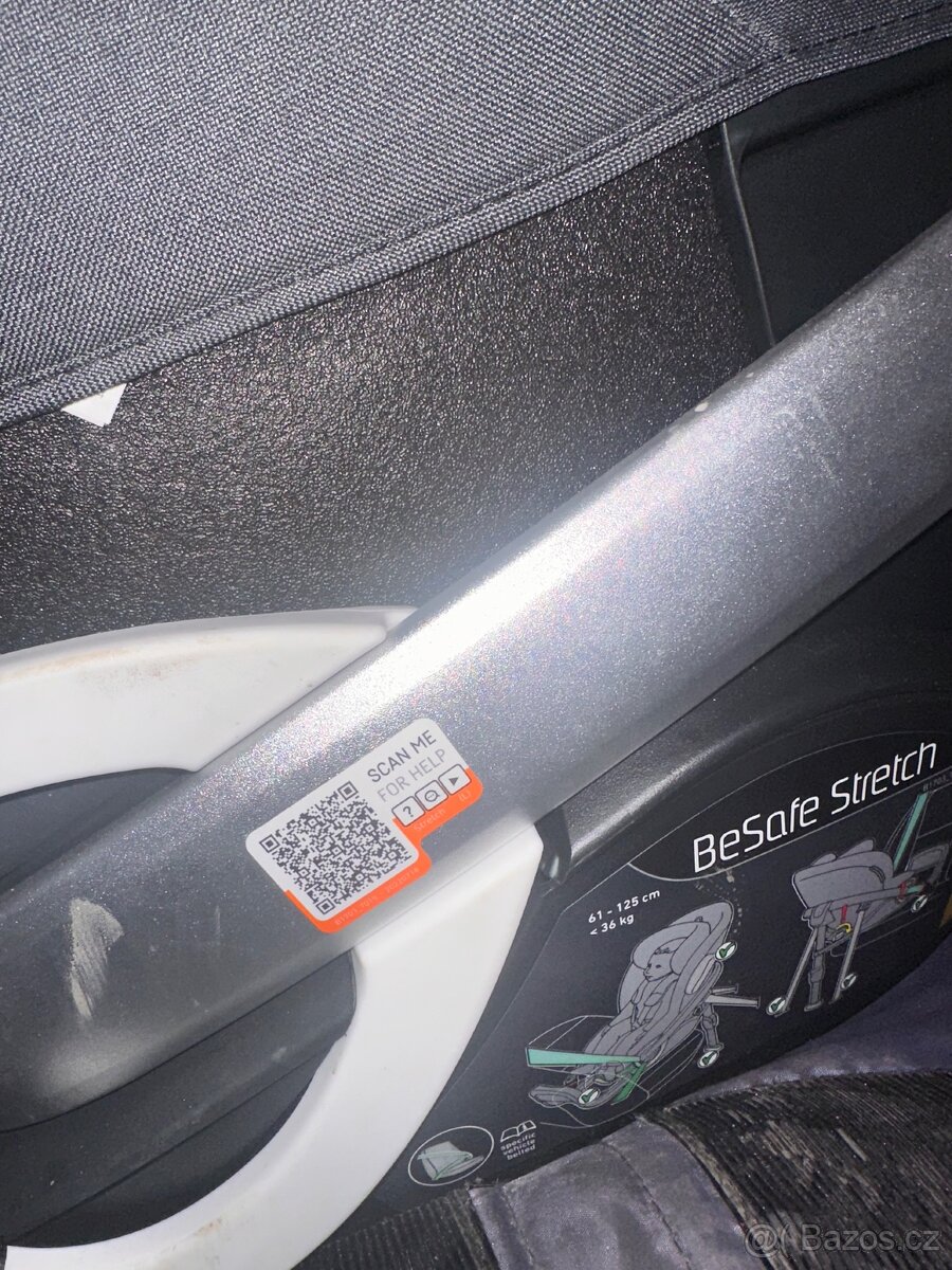 Autosedačka Besafe Stretch - 3