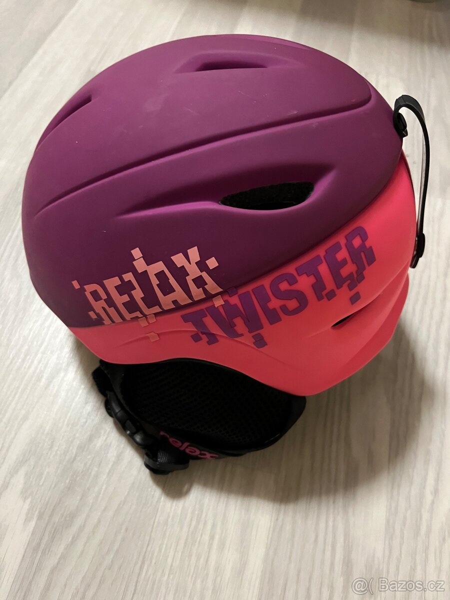 Lyžařská helma dětská vel. 55-58 - 3