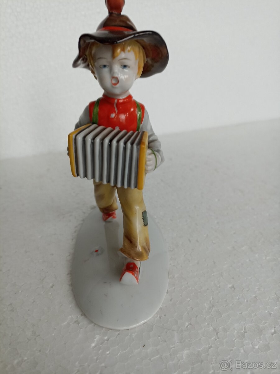 Porcelánová soška - 3