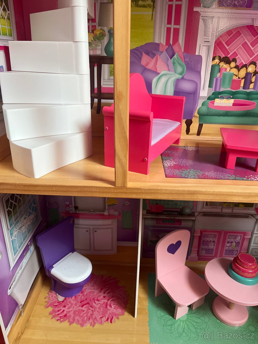 Velký domeček pro holčičky. - 3