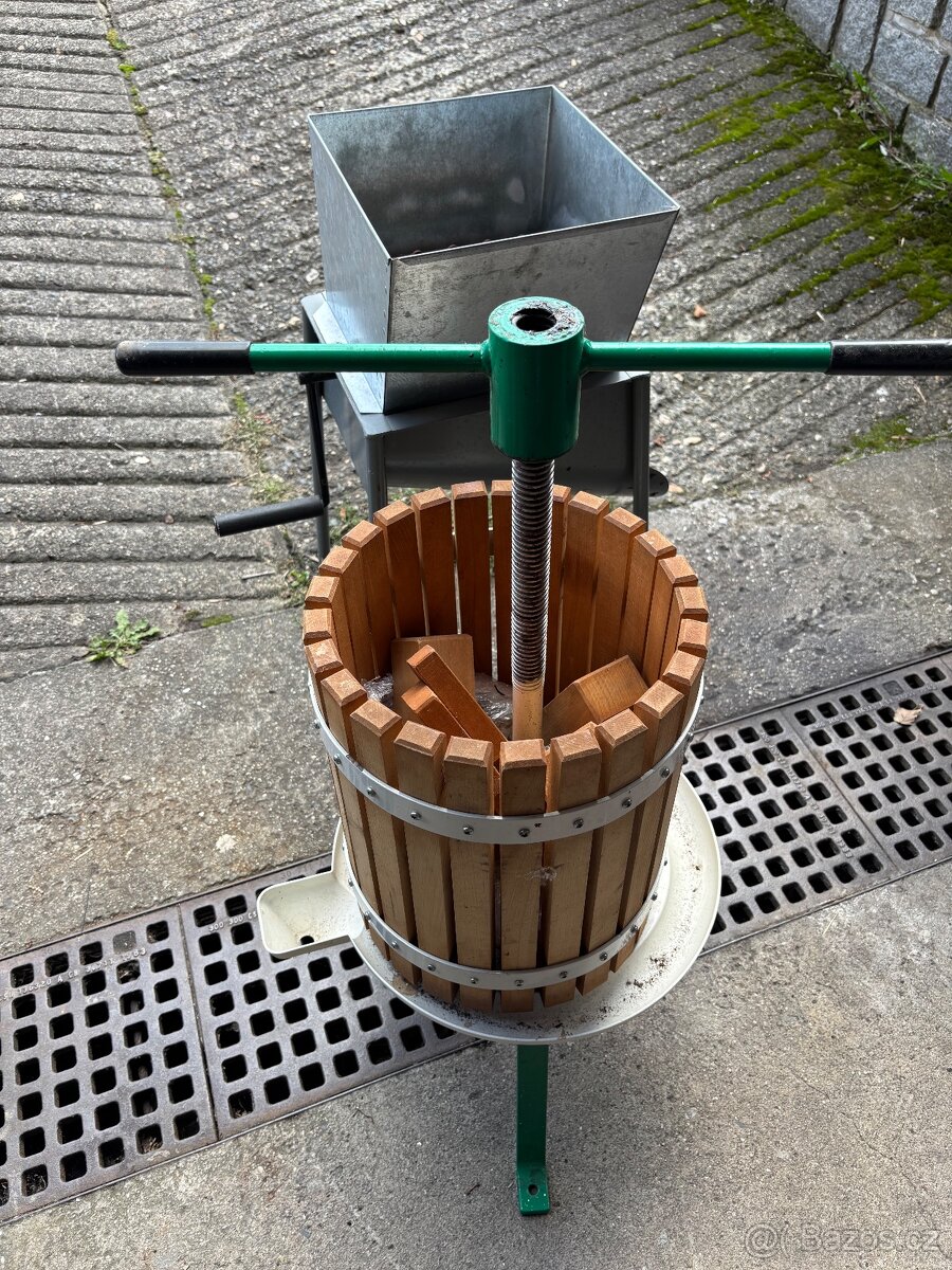 Prodám šrotovník a lis na ovoce - 3