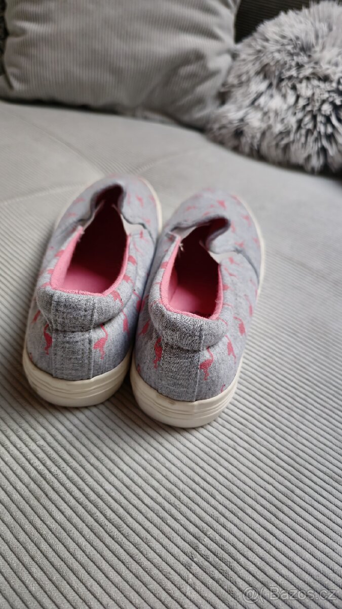 Tenisky s plameňákem - 3