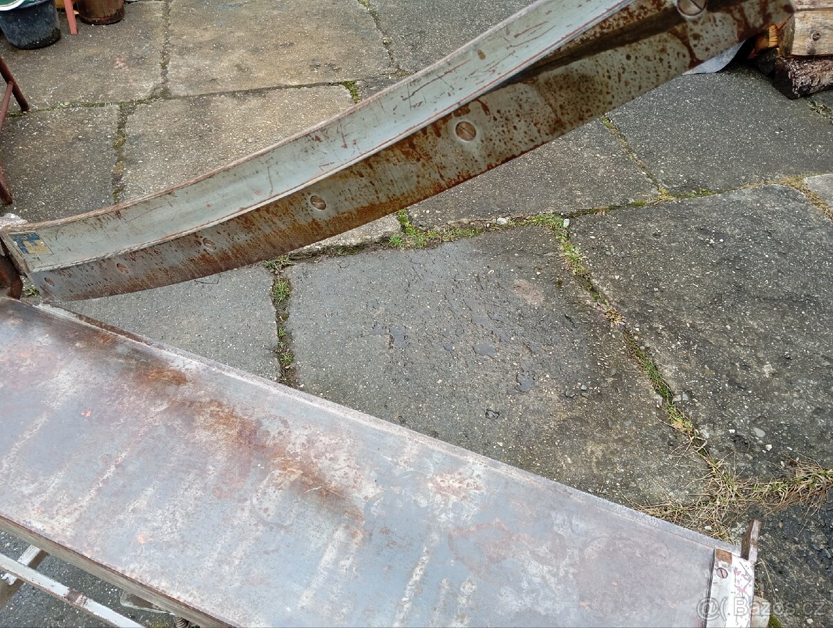 Nůžky na plech tabulové pákové 1000/1.5 - 3