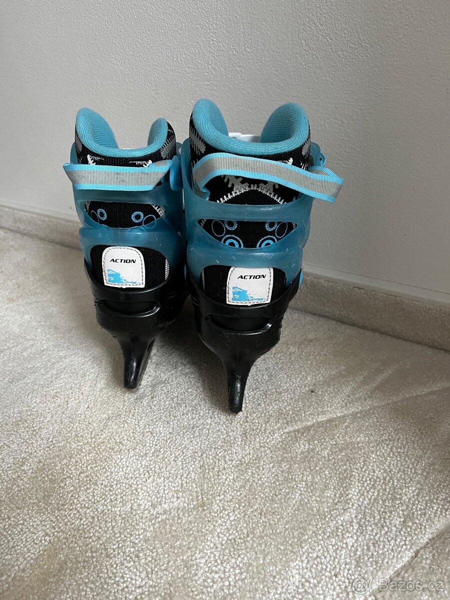 Dětské brusle Action 26-29 - 3