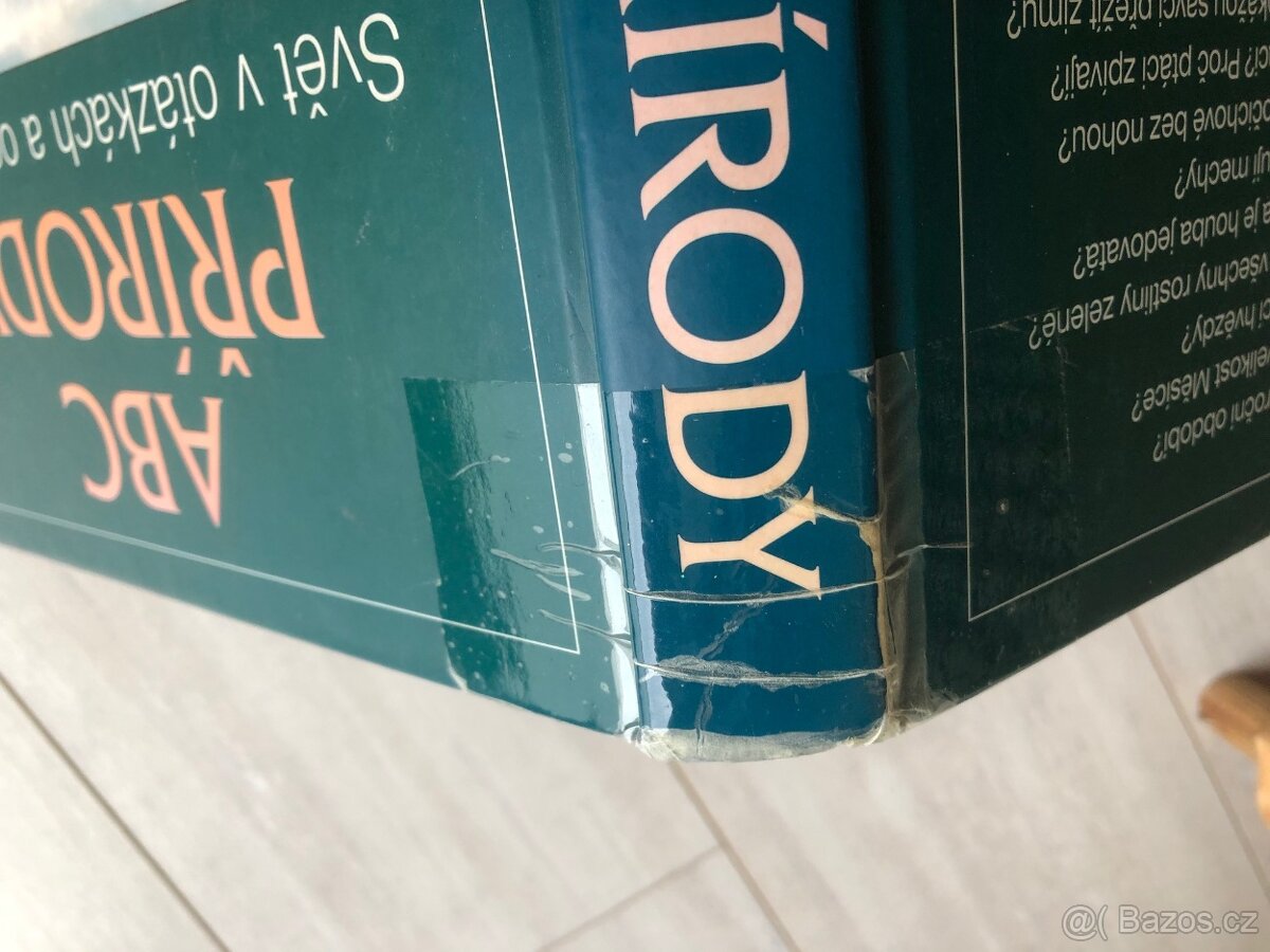 Knížka pro děti: ABC přírody - 3