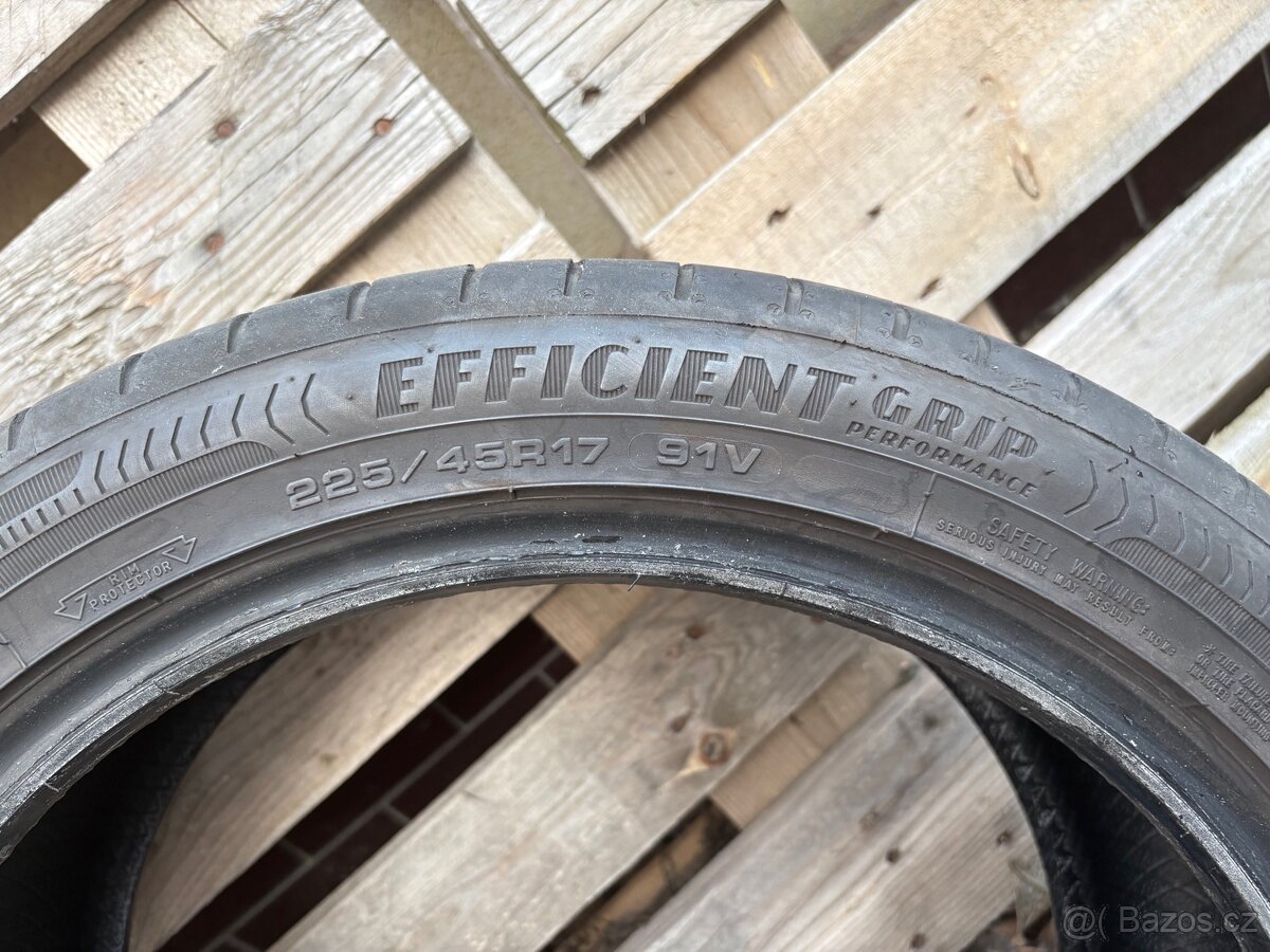 Letní pneu 225/45 r17 Goodyear - 3