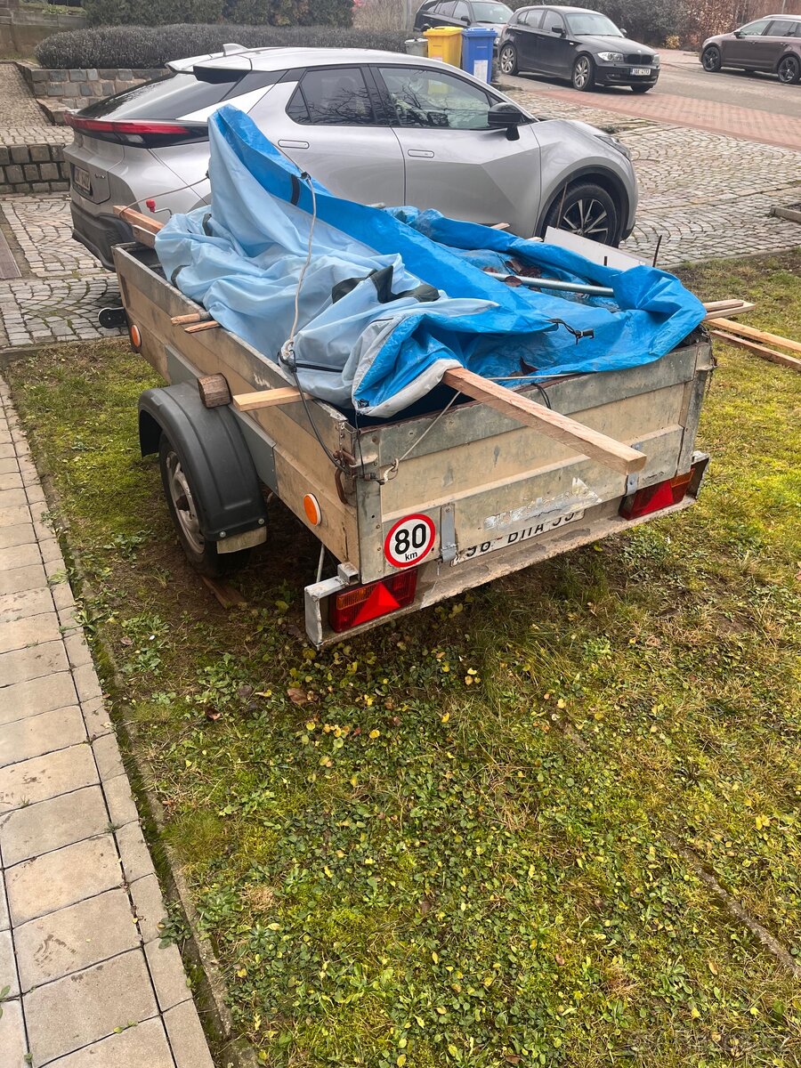 Přívěsný vozík - 3