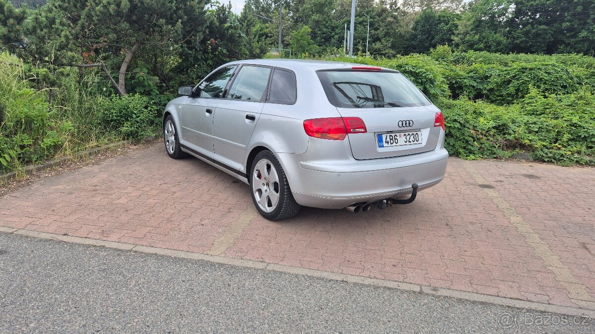 Audi a3 8p 3.2vr6 dsg 2005 - 3