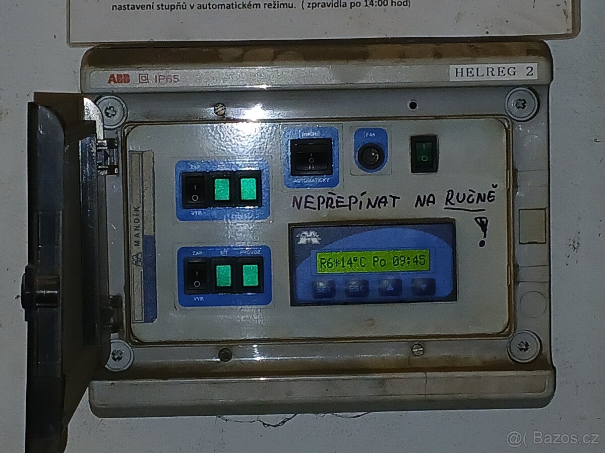 2 x průmyslové topení 30 kw. - 3
