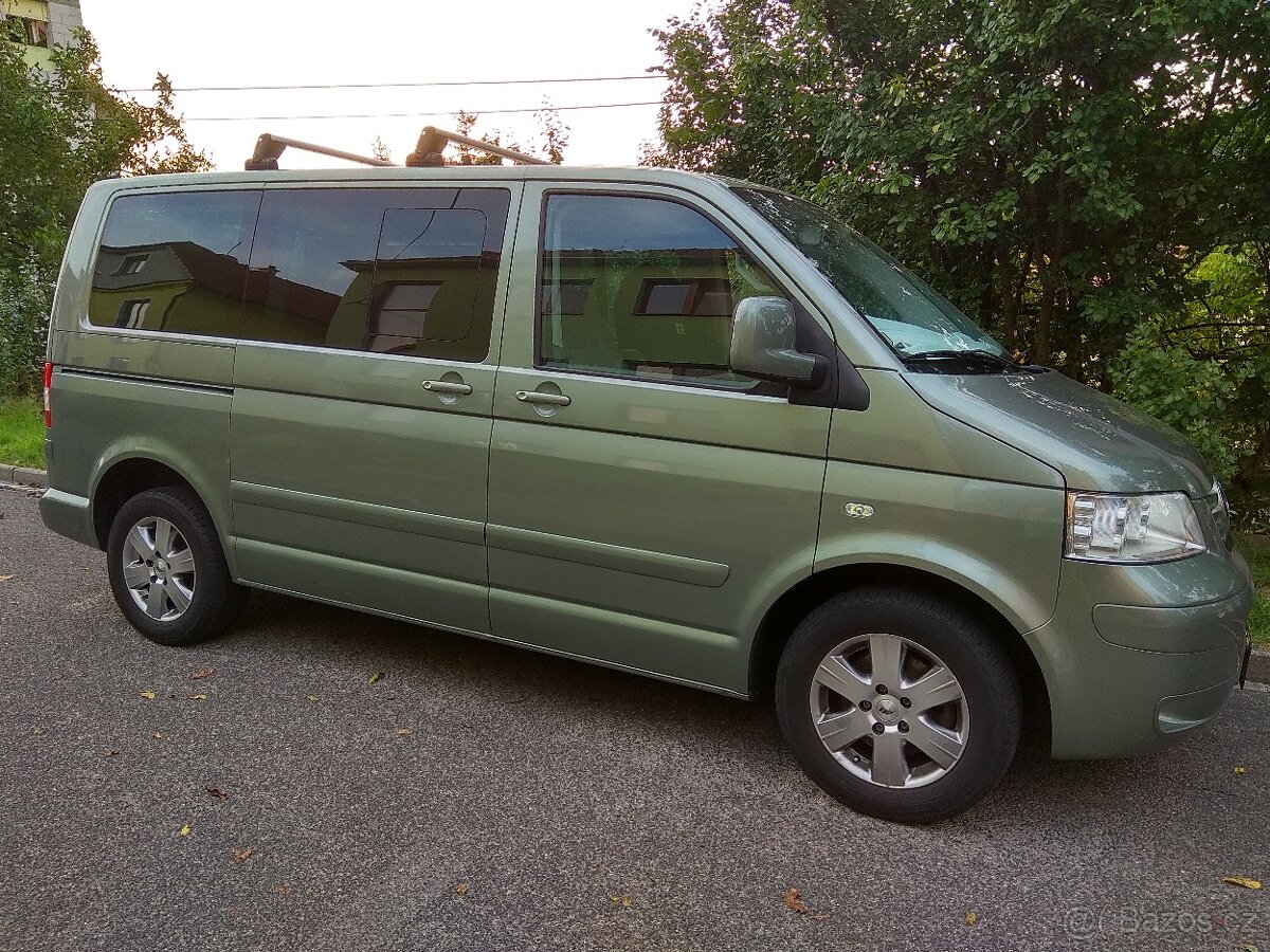 VW Multivan 4x4 2,5 TDI Higline - 3