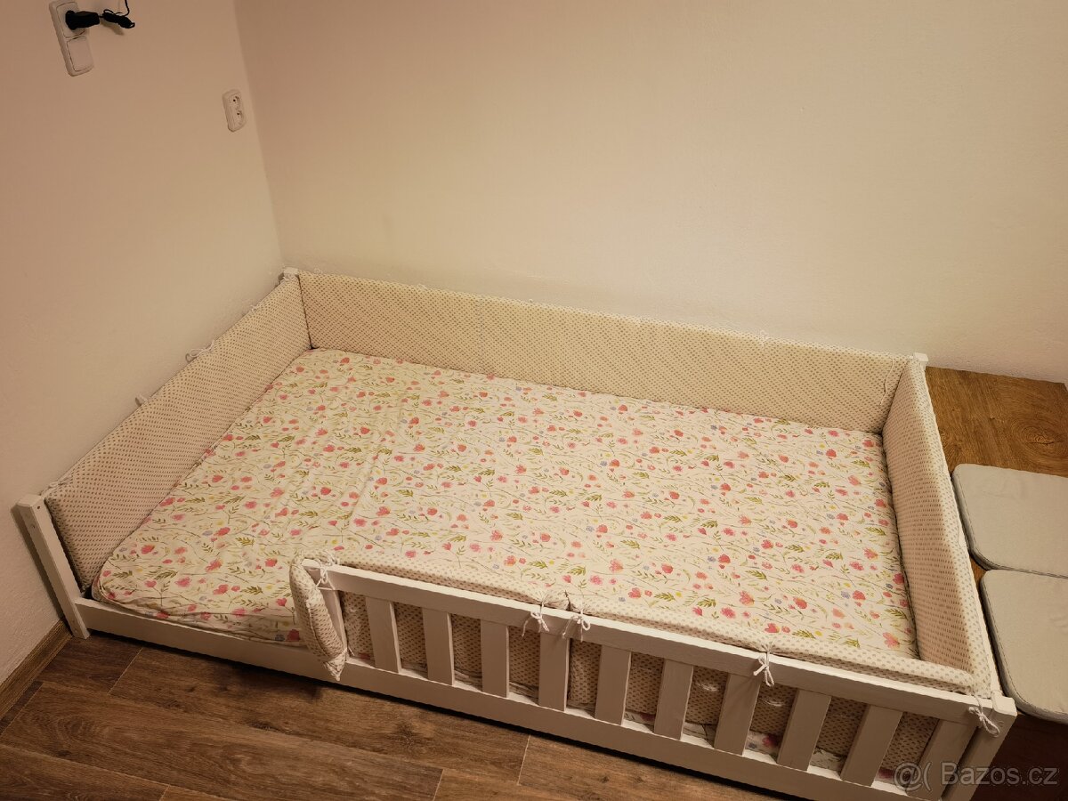 Dětská postel 120x200 - 3