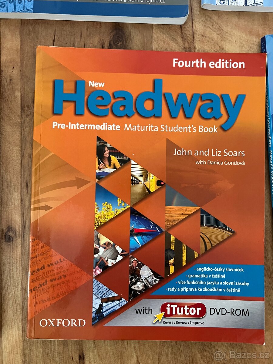 Headway učebnice - 3