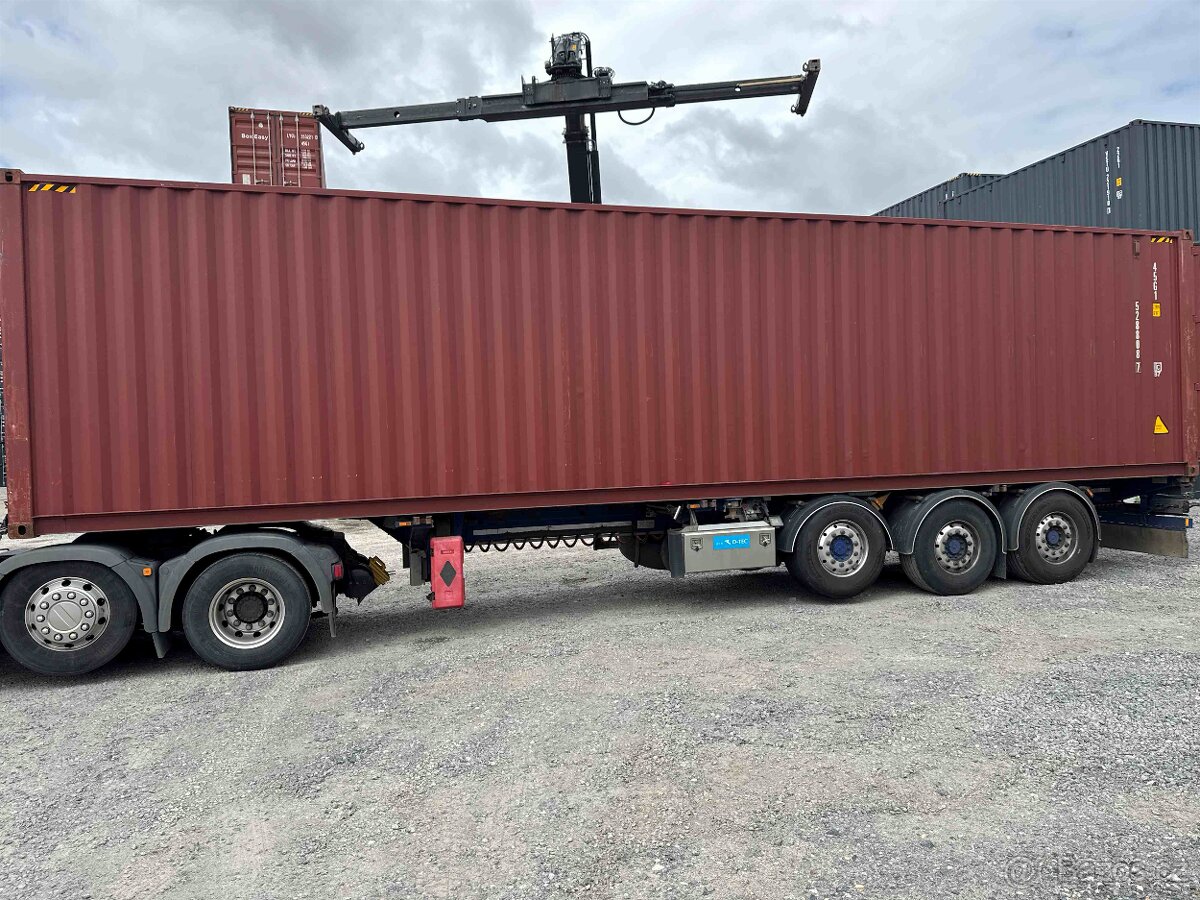 12m lodní kontejner 40' HC – IICL - 3