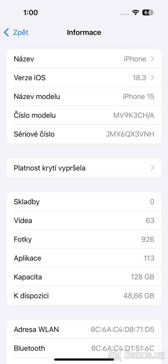 iPhone 15 128 pink - 3