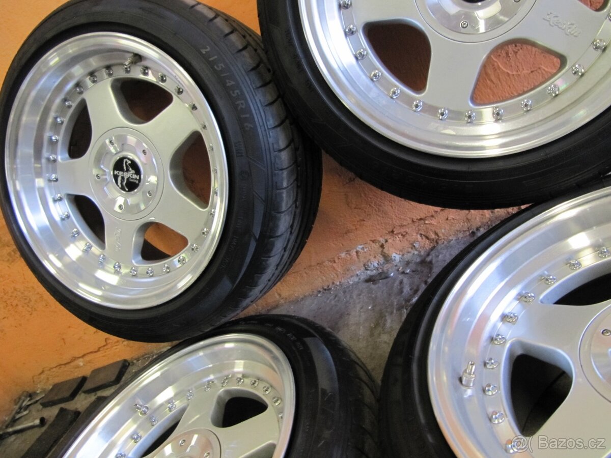 Alu Keskin + 215/45/16 Dunlop - 3