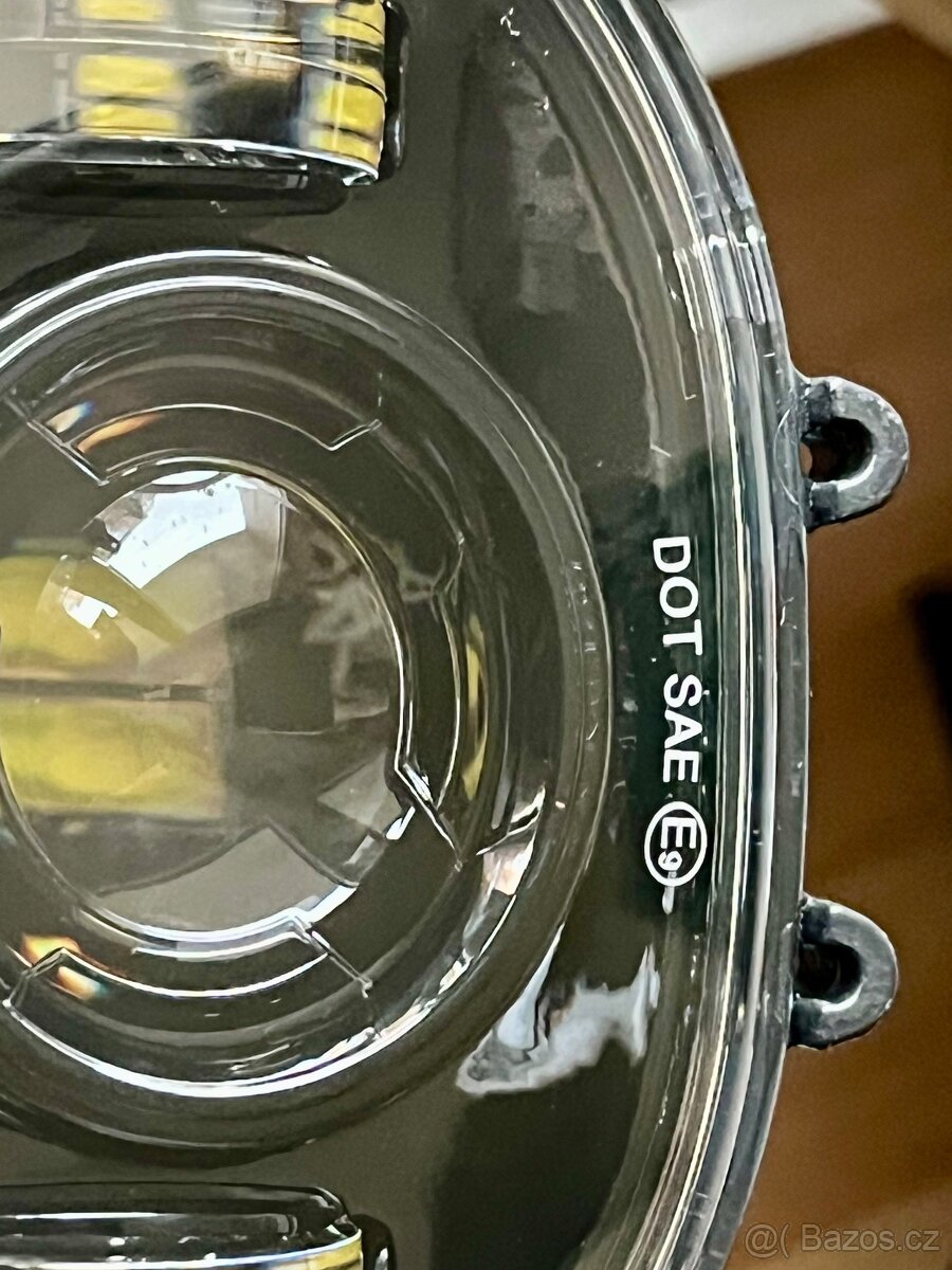 Harley Davidson světlo - 3