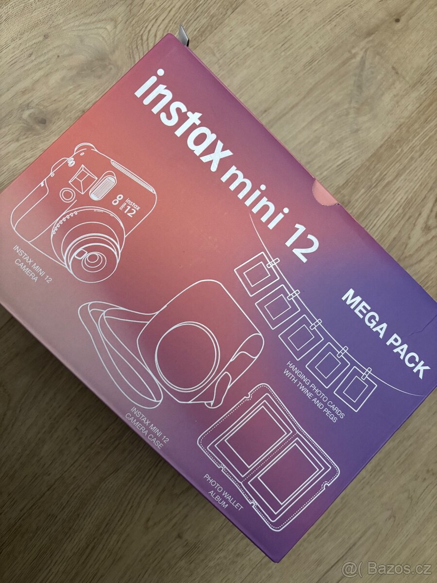 Fujifilm Instax MINI 12 MEGA PACK bílý - 3