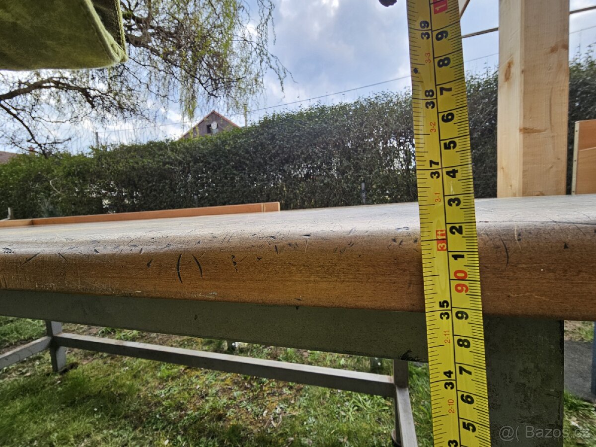 Dílenský stůl stabilní - 3