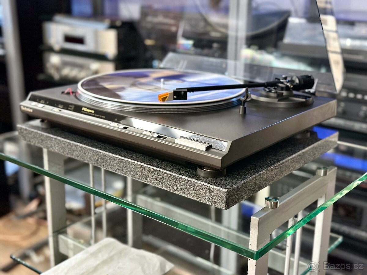 TECHNICS SL-BD3 (r.1986) belt-drive, automat, po servisu - 3