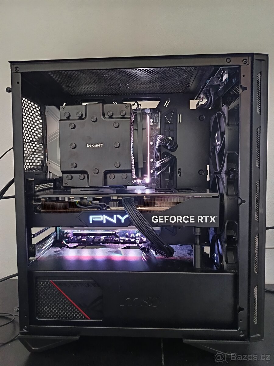Herní PC 7500x3d/32gb/4080s - 3
