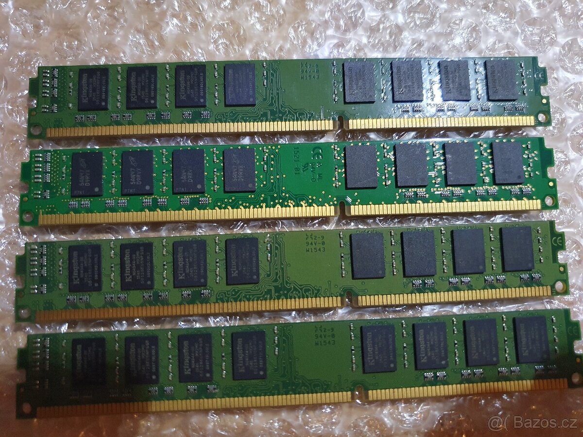 4x 8gb ddr3 do PC (prošly včechny MemTest86) (2) - 3