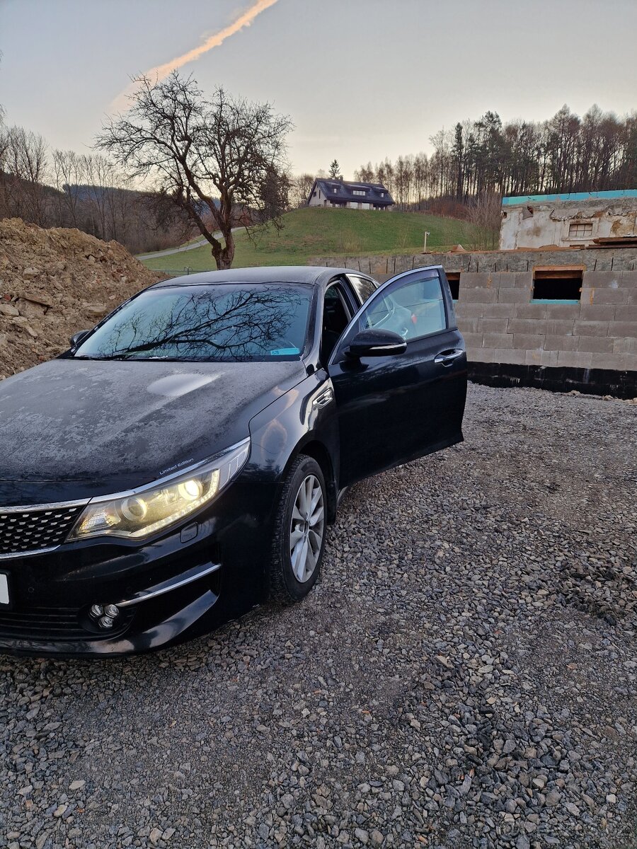 Prodám kia Optima 2016 1.7 CRDi - 3