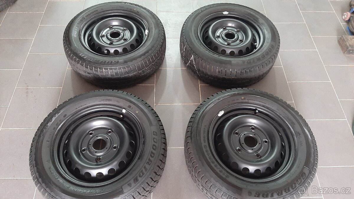 Disky pneumatiky Ford Transit Tourneo Custom - 3