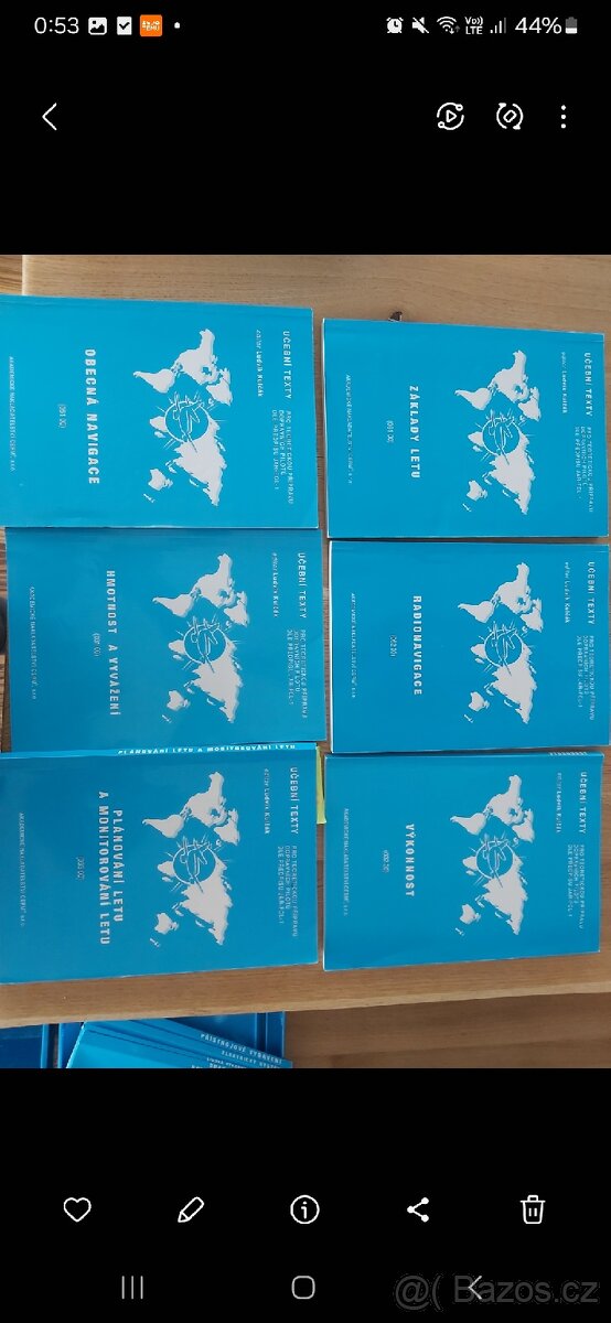 Učebnice ATPL dopravní pilot letectví - 3