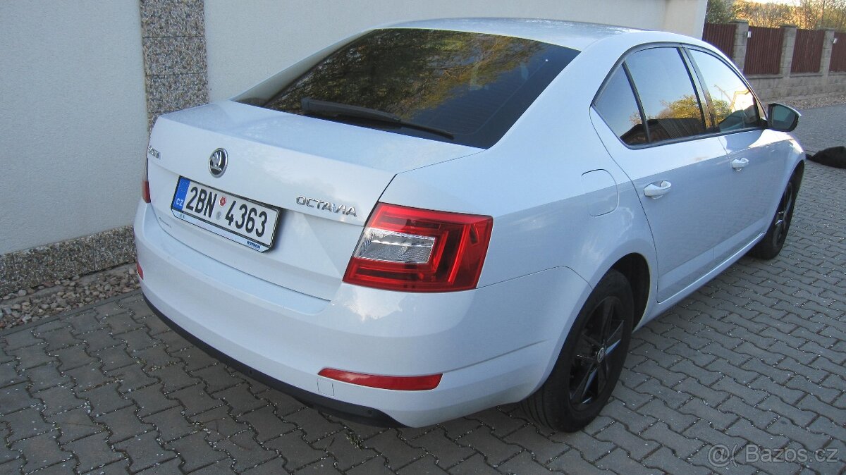 Škoda OCTAVIA 1,6 tdi - 3