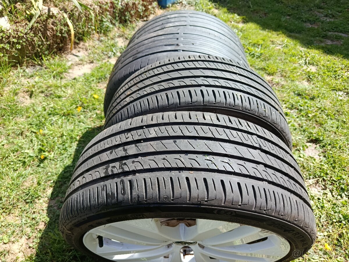 Originál kola Škoda 17" - 3