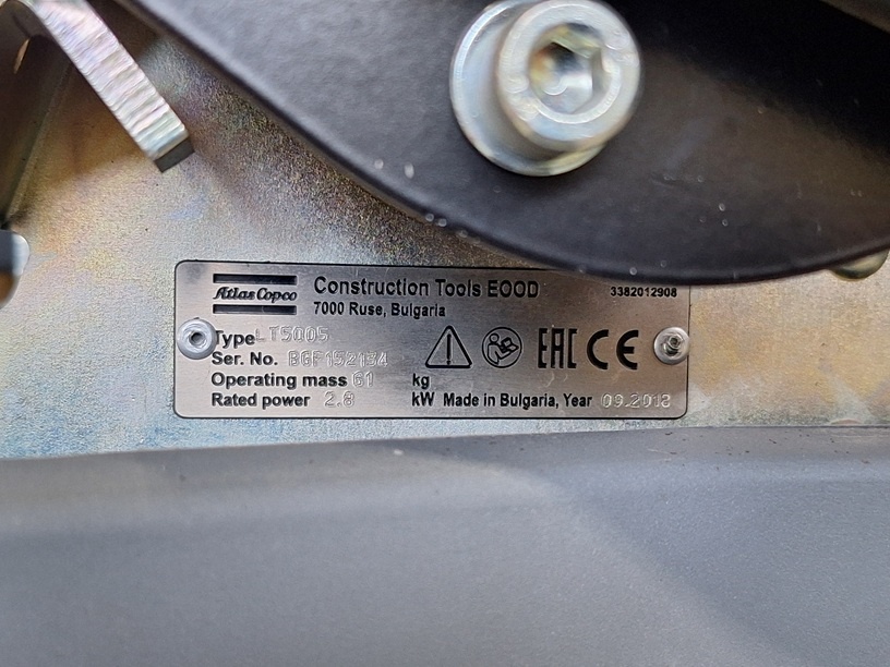 Stavební pěch ATLAS COPCO LT 5005 - 3