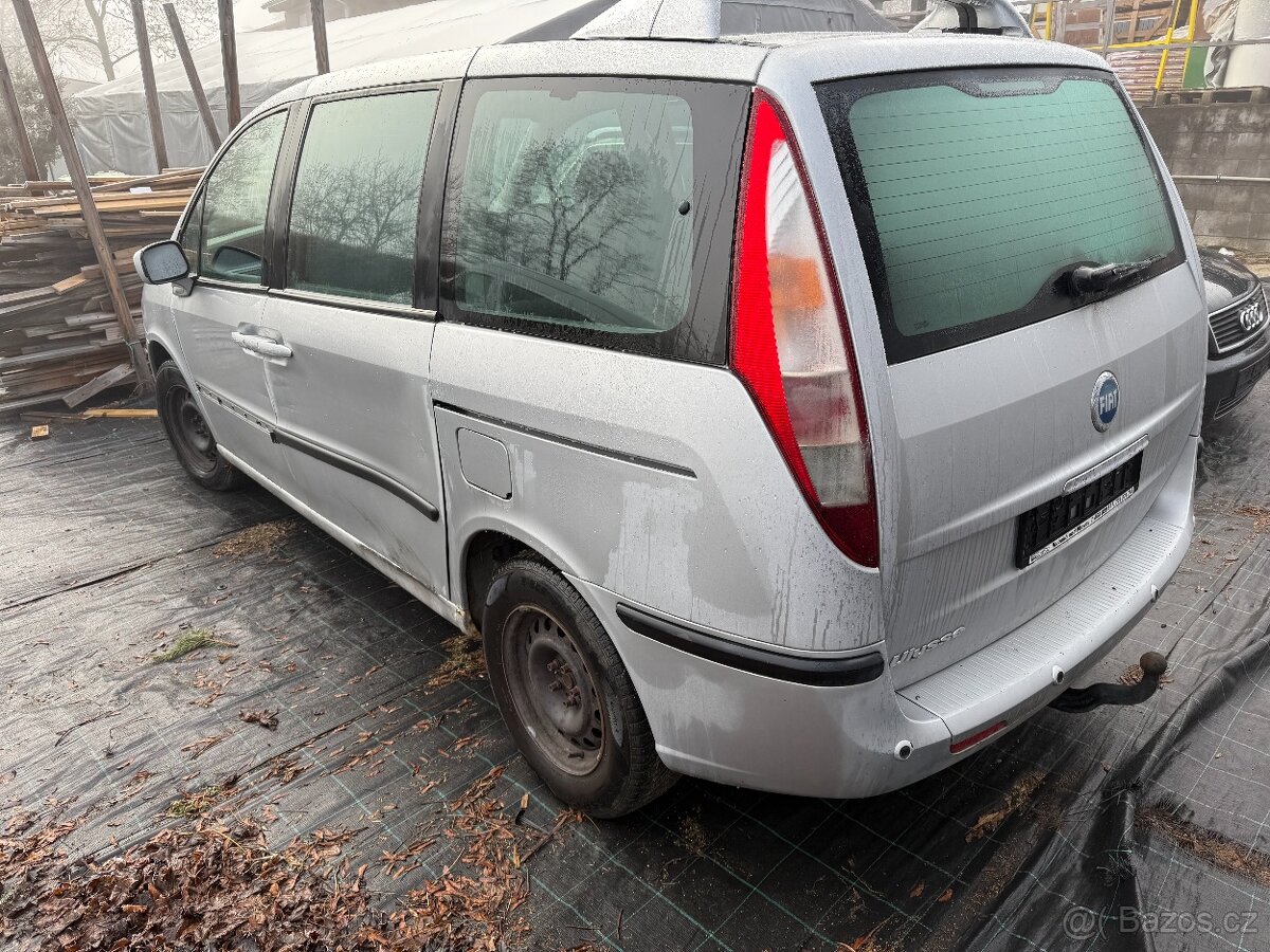 Fiat Ulysse 2.3 JTD 2005 - 3