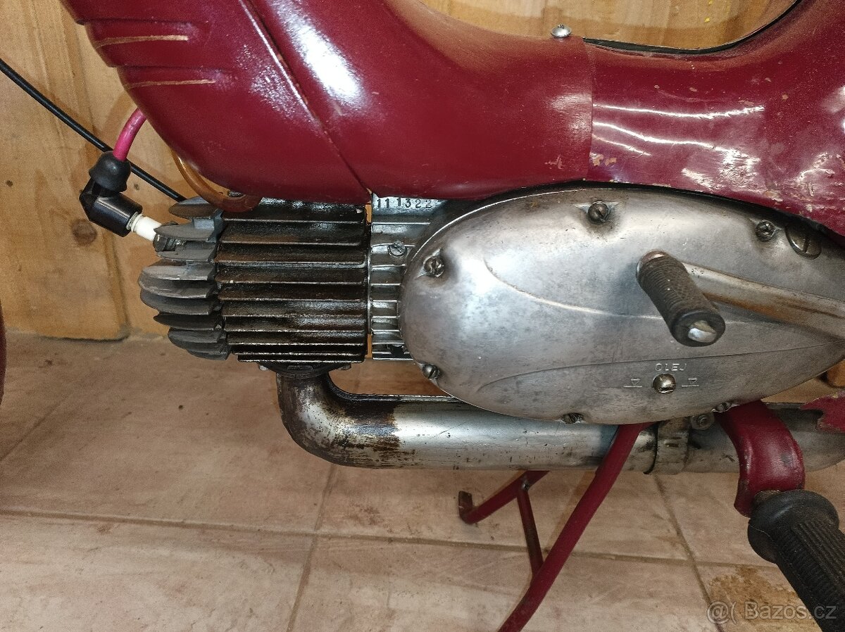 Jawa 550 pařez - 3