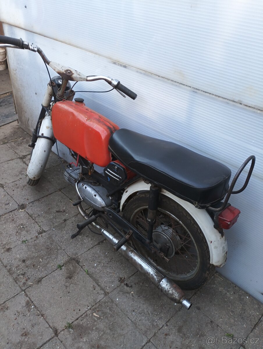 Jawa mustang - 3
