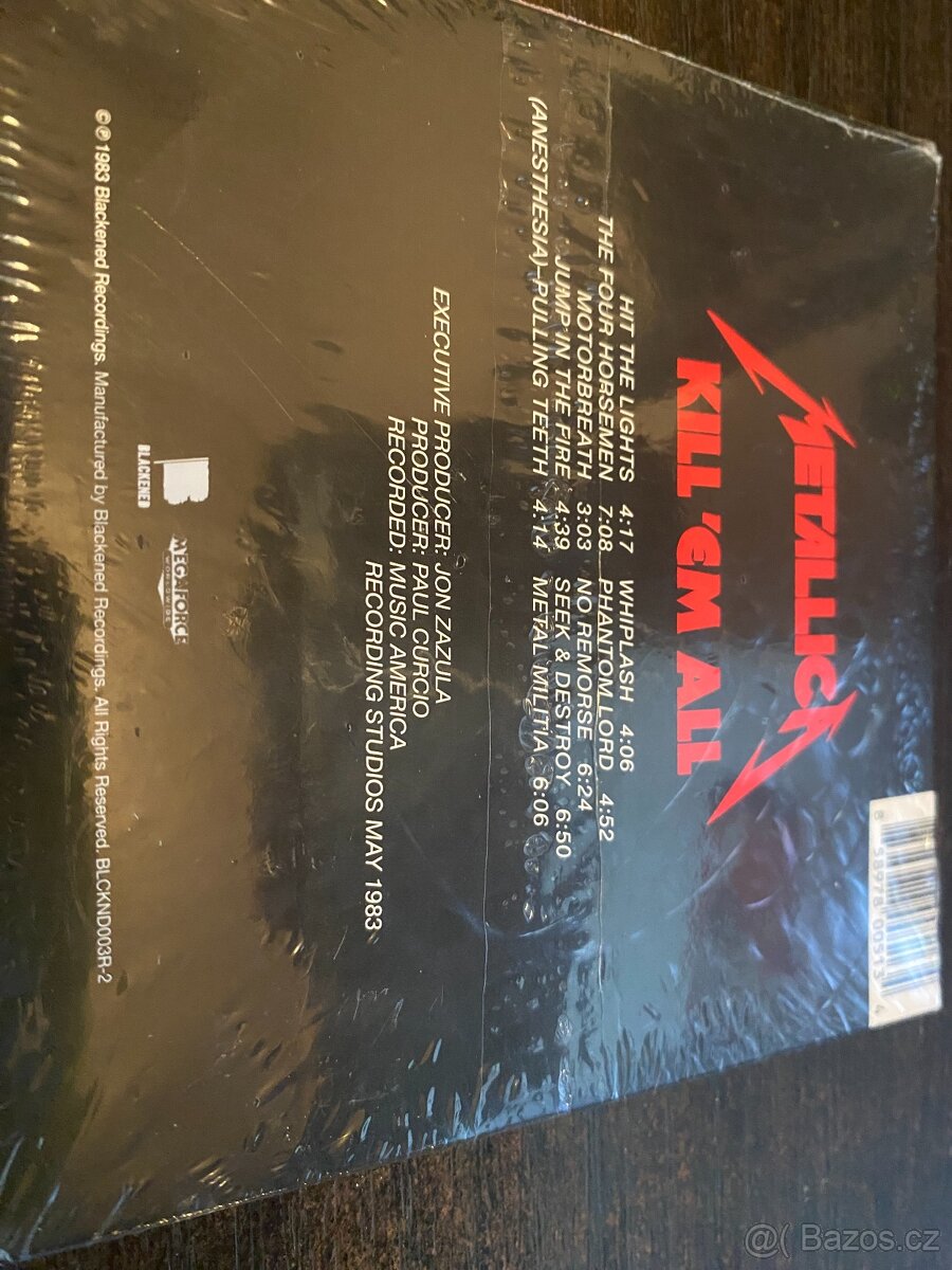 METALLICA: KILL ´EM ALL, 1983, RE, RM 2016, Mini LP Digislee - 3