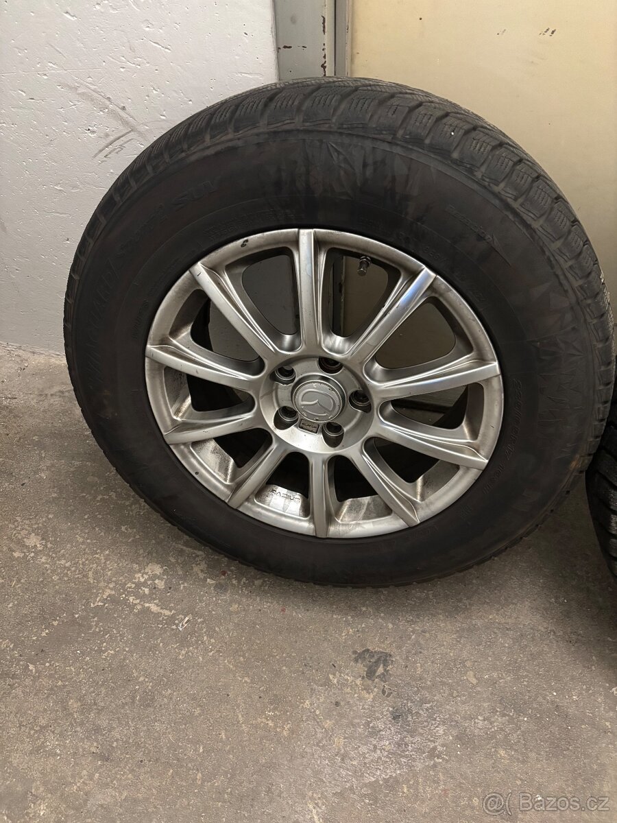 Alu kola 5x114,3 Mazda - 3