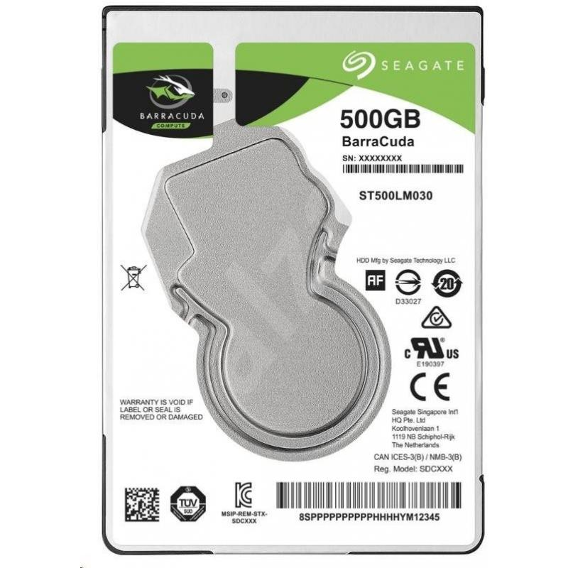 Seagate Baracuda 500 GB/7200 RPM - 3