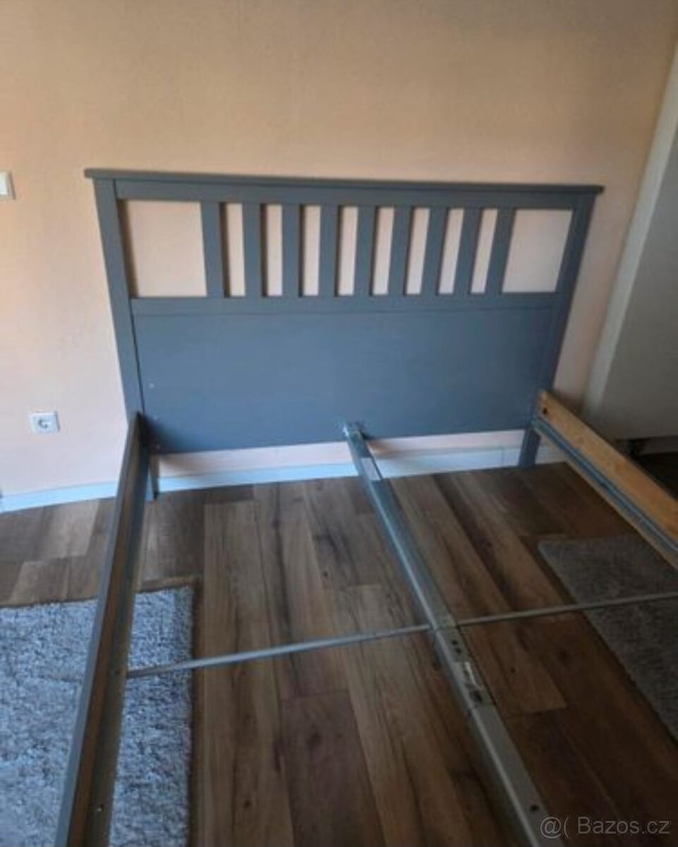 160x200 cm POSTEL IKEA HEMNES - 3
