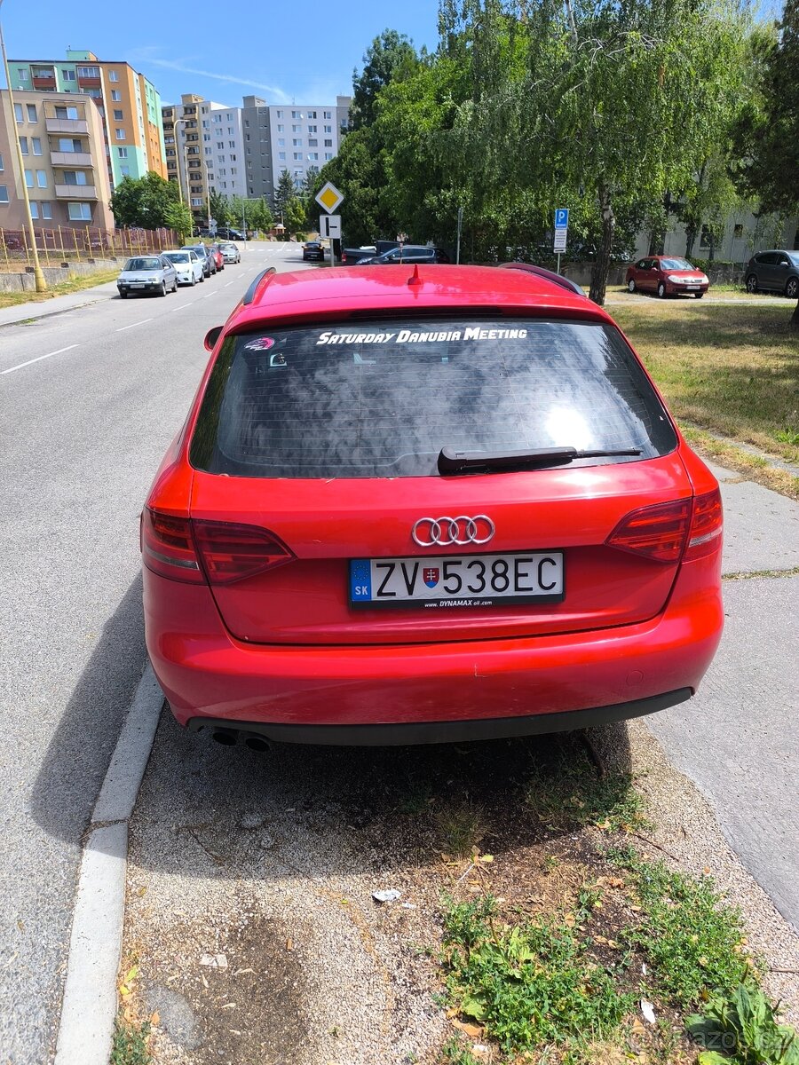 Audi A4 B8 Avant s_line - 3