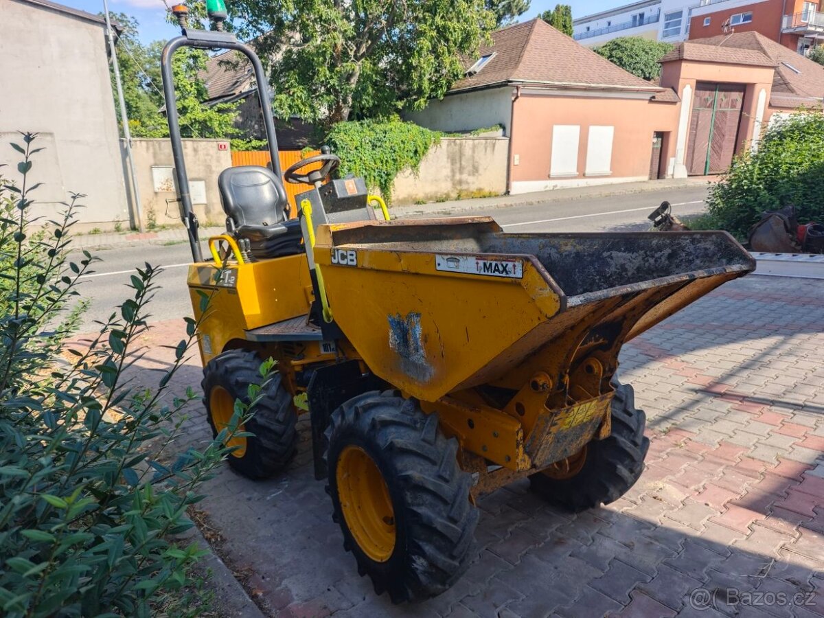 Kolový dumper JCB 1T-2 S5 - 3