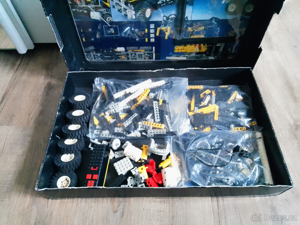 Lego Technic 8868 Air Tech Claw Rig - 3