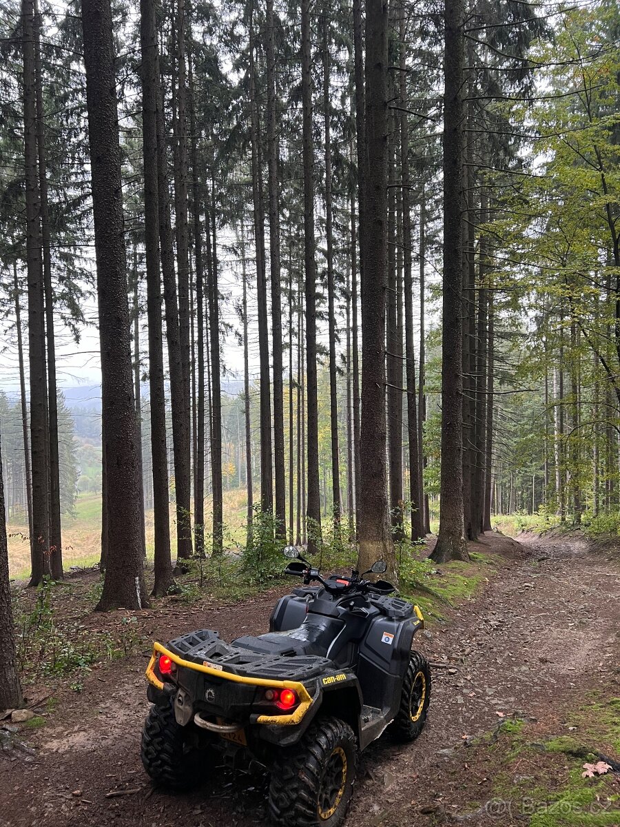 Can-am Outlander 1000r max xtp