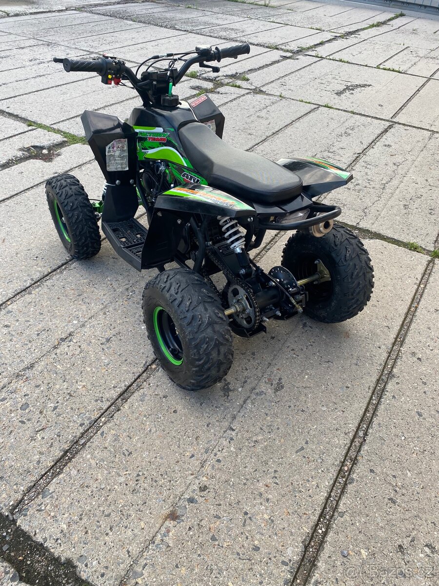 Dětská čtyřkolka 80ccm