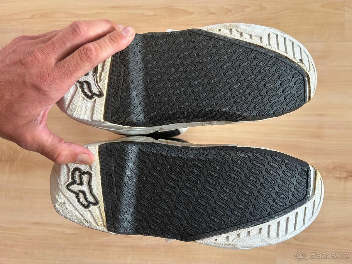 MX boty FOX Instinct (vel. 46.5, M12) - 3