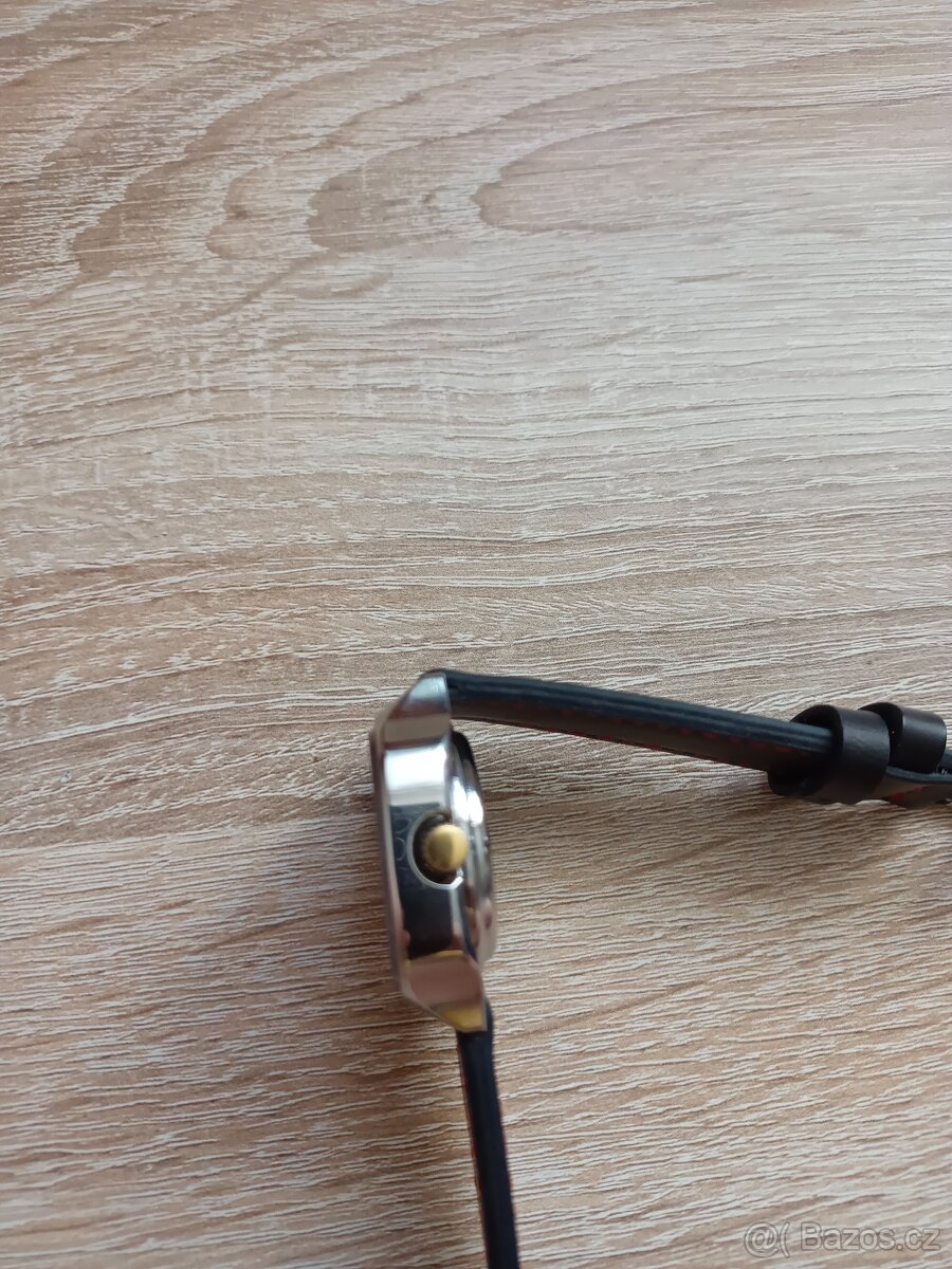 Prodám hodinky prim automatic tv fialky top stav - 3