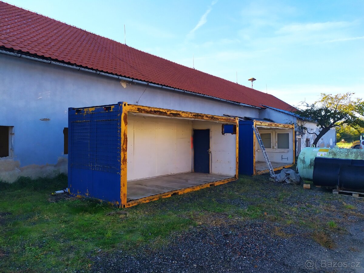 Obytný kontejner, kancelář, chata, byt - 3