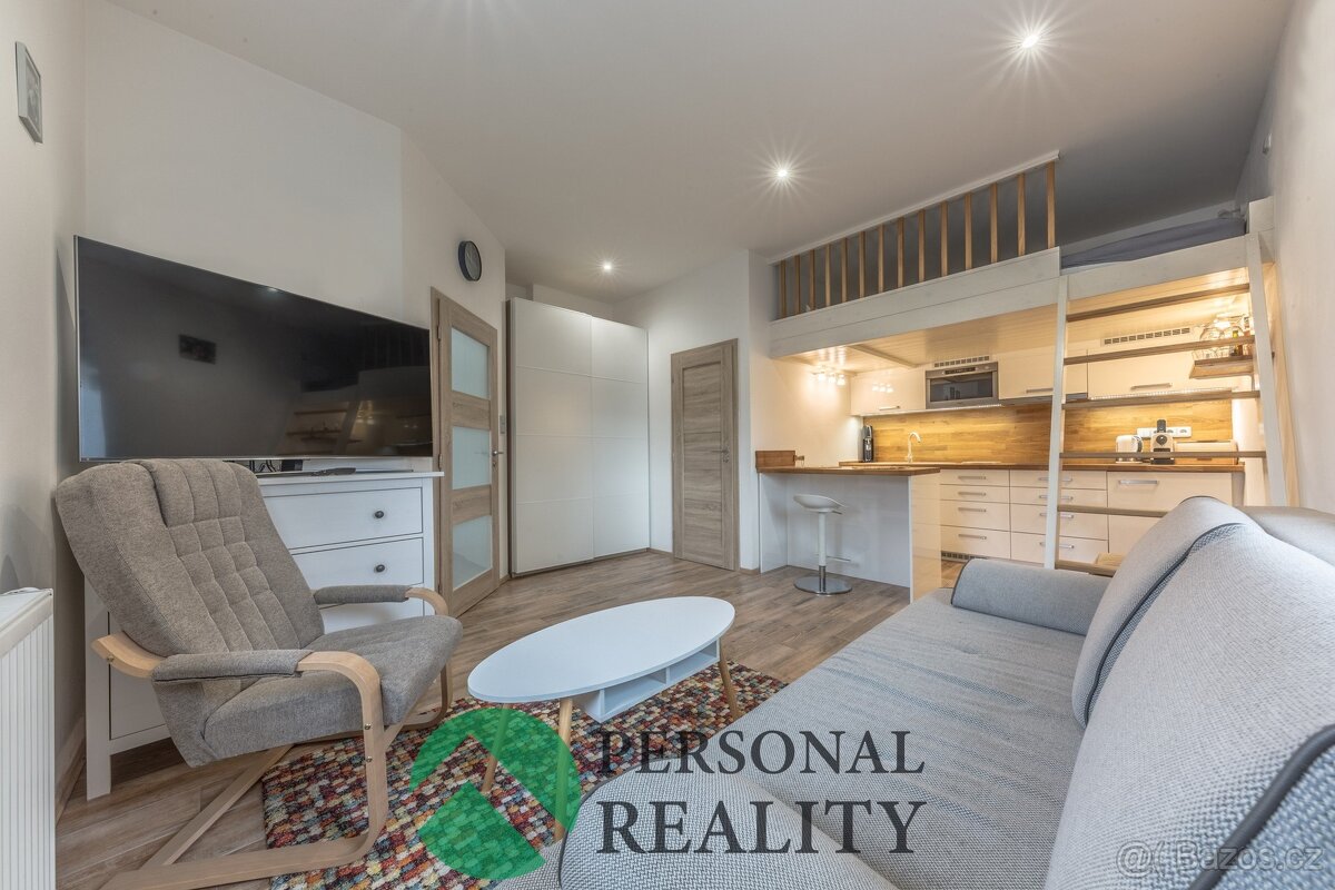 Prodej bytu 1+1 28 m², Kořenov - Příchovice, ev.č. 02640 - 3