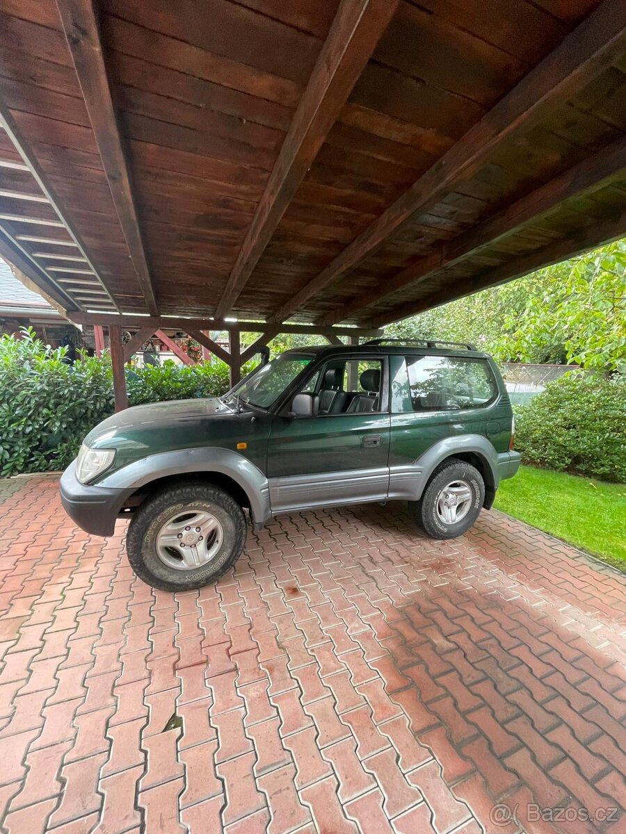 Toyota Land Cruiser 90 3.0d 120 kw