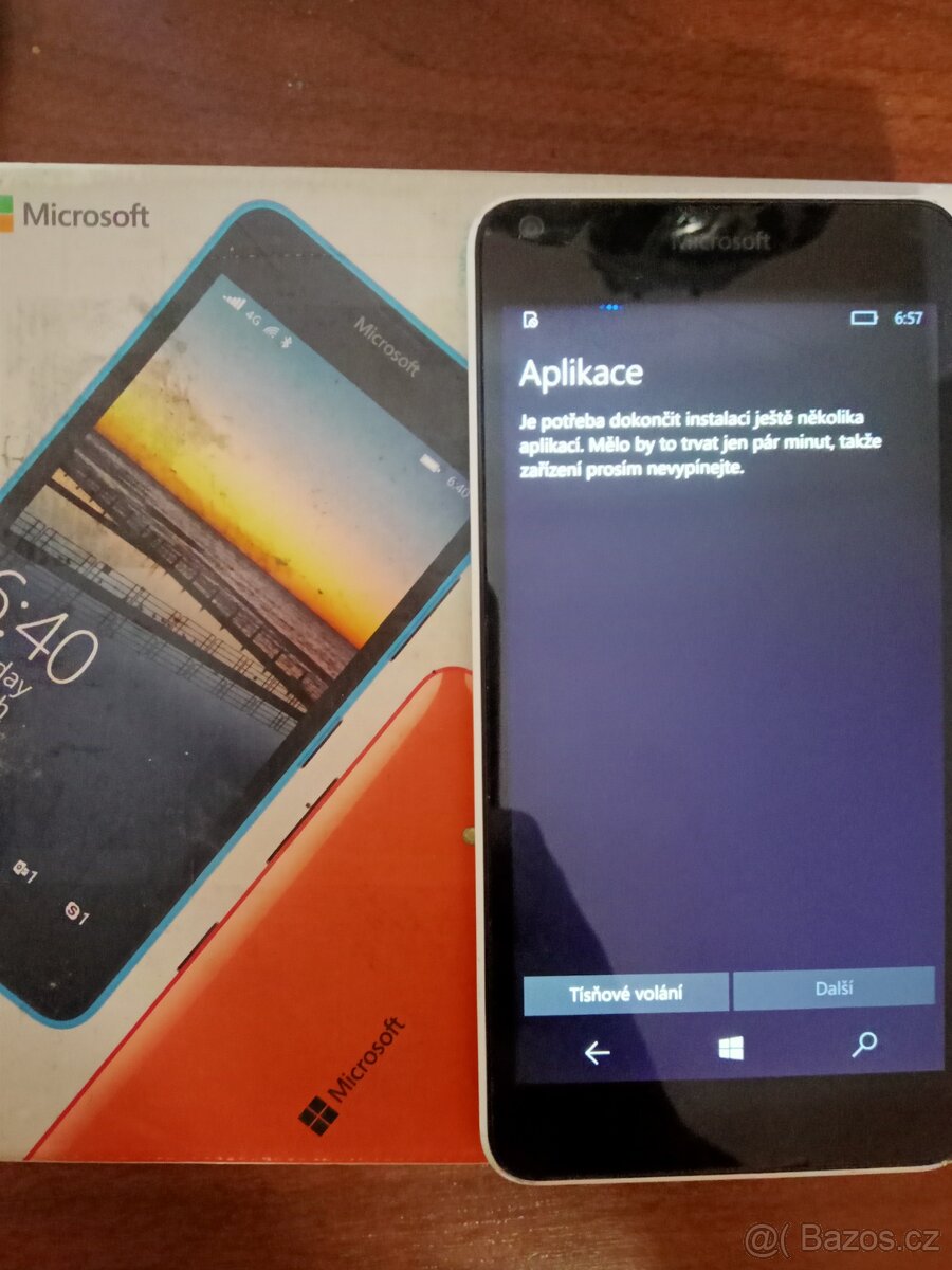 Prodám Microsoft Lumia 640 LTE - 3